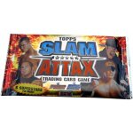 Jeu de cartes  collectionner - wwe - slam attax booster - 6 cartes - enfant 7 ans et plus