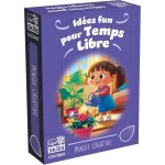 Jeu de cartes que faire en temps libre - jeu ducatif - life skills - cartes illustres