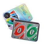 Jeu de cartes familial vitata crystal waterproof solitaire - uno - 7 + Jeu de cartes familial vitata crystal waterproof solitaire - uno - 7 +