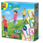 Jeu de cartes jump! animals - sauts � l�lastique pour enfants de 3 ans et plus - ses creative