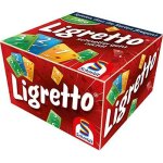 Jeu de cartes ligretto - schmidt - mod�le al�atoire 1301 - rouge