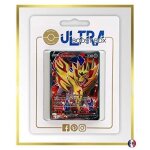 Jeu de cartes - my - booster - zamazenta v 196 - 202 full art - coffret de 10 cartes pokmon neuves