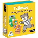 Jeu de cartes - nathan - mistrigri tchoupi - dfausse de paires attention au mistigri