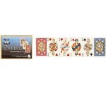 Jeu de cartes - patience : empire - piatnik - coffret de 2 jeux de patience de 55 cartes