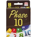 Jeu de cartes phase 10 - mattel games - 2 � 6 joueurs - 7 ans et +