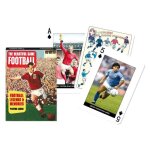 Jeu de cartes - piatnik - football - 55 cartes th�matiques - int�rieur - mixte