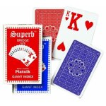 Jeu de cartes - piatnik - index g�ant anglais - 55 cartes - bo�te carton - mixte