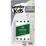 Jeu de cartes plastifi�es - wonderkids - lot de 32 - �tui inclus - r�sistantes - id�ales pour tous les ...