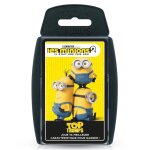 Jeu de cartes top trumps les minions 2 - winning moves - a partir de 6 ans - 30 cartes