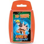 Jeu de cartes top trumps naruto - winning moves - 30 cartes - a partir de 6 ans