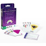 Jeu de cartes trivial pursuit hold - up - hasbro - camembert - mixte - 15 ans et plus