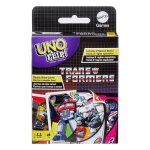 Jeu de cartes uno - mattel - transformers - 112 cartes - 2 - 10 joueurs - 7 ans et plus