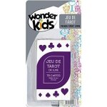 Jeu de cartes - wonderkids - lot de 78 cartes plastifiées - intérieur - mixte Jeu de cartes - wonderkids - lot de 78 cartes plastifiées - intérieur - mixte