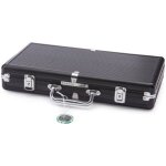 Jeu de casino - smir - world poker tour - malette alu noir grimaud 300 jetons am�ricains