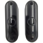 Cellules photolectriques - somfy - 1841233 - dtection dobstacle - porte 2  10 m - ip44