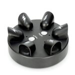 Jeu choquante electrique dtecteur de mensonge lectrique jeu de choc polygraphe doigt jouet de voyage ...