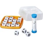 Jeu classique - hasbro boggle - blanc - int�rieur - mixte - 8 ans - jeu de lettres - 90 min