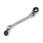 Jeu de cl�s mixtes � cliquet articul�es gear plus ks tools 503. 4745