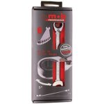 Jeu de cls mixtes  cliquet mob - lot de 6 cls plates ou mixtes - acier chrome vanadium