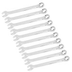 Jeu de cls - omabeta - 10 cls  cliquet - acier au chrome vanadium - double usage - epaissies et polies ...