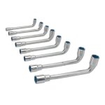 Jeu de cls  pipe dbouches 6 pans silverline - 8  19 mm