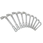 Jeu de cl�s � pipe d�bouch�es m�triques ks tools - 10 pcs - 517. 0440