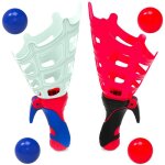 Jeu clip - clap lance et attrape balle - marvel - spidey