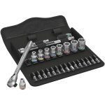 Jeu cliquet zyklop metal wera 8100 sa 11 - emmanchement 1 / 4 - syst. impérial - 28 pièces Jeu cliquet zyklop metal wera 8100 sa 11 - emmanchement 1 / 4 - syst. impérial - 28 pièces