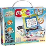 Jeu de coloriage - lansay - 23801 - blopens - vive les vacances !