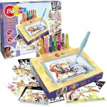 Jeu de coloriage - lansay - blopens animaux - 16 pochoirs - lavable - dès 5 ans Jeu de coloriage - lansay - blopens animaux - 16 pochoirs - lavable - dès 5 ans