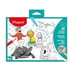Jeux de coloriage - maped - mini jeux � colorier - 20 feuilles - garantie 2 ans - pour enfants � partir ...