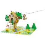 Cabane perch�e et sa tyrolienne : 70 pi�ces