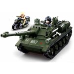 Jeu de construction - sluban - tank destroyer wwii - 338 briques - 2 soldats articul�s - 8 ans et plus ...