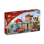 Jeu de construction enfant - duplo - duplo cars big bentley - flash mcqueen - martin - finn mcmissile ...