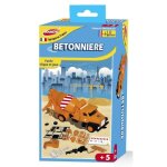 Jeu de construction heller joustra - btonnire - garon 5 ans - assemblage facile sans colle ni peinture ...