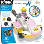 Jeu de construction - knex - mario kart 8 - princesse peach - 43 pi�ces - multicolore