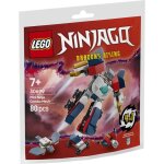 Jeu de construction - lego - 30699 - ninjago - mini ninja combomecha - 63 pices