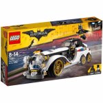 Set de construction - lego - 70911 - batman - limousine arctique du pingouin - noir