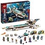 Jeu de construction lego 71756 ninjago lhydro bounty - sous - marin avec mini figurines kai Jeu de construction lego 71756 ninjago lhydro bounty - sous - marin avec mini figurines kai