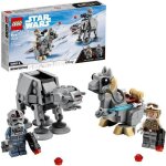 Lego star wars 75298 microfighters at - at contre tauntaun jouet minifigurine luke skywalker