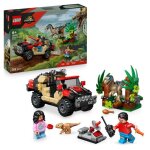 Jeu de construction - lego - 76972 - jurassic world - v�lociraptor - 285 pi�ces - 4x4