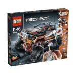 Jeu de construction - lego - 9398 - 4 x 4 crawler - licence lego technic - gamme lego technic