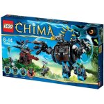 Jeu de construction lego chima - lultra robot de gorzan