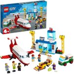 Lego® city 60261 l?aéroport central jouet educatif avion et camion avec 6 mini - figurines pour enfants ... Lego® city 60261 l?aéroport central jouet educatif avion et camion avec 6 mini - figurines pour enfants ...