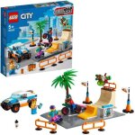 Lego city 60290 le skatepark jeu de construction avec skateboard vlo bmx camion jouet ide cadeau enfants ...