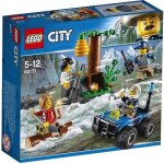 Jeu de construction lego� city - l�vasion des bandits en montagne - 88 pi�ces - gar�on - enfant