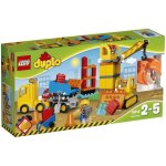Jeu de construction - lego - duplo 10813 - le grand chantier - 67 pièces - mixte Jeu de construction - lego - duplo 10813 - le grand chantier - 67 pièces - mixte