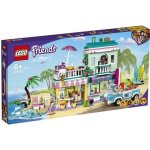Jeu de construction lego friends - la plage des surfeurs - 685 pices - pour enfant de 6 ans et plus