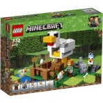 Jeu de construction lego� minecraft? 21140 le poulailler - 198 pi�ces - gar�on et fille - a partir de ...