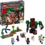 Jeu de construction - lego - minecraft 21176 - abomination de la jungle - 489 pices